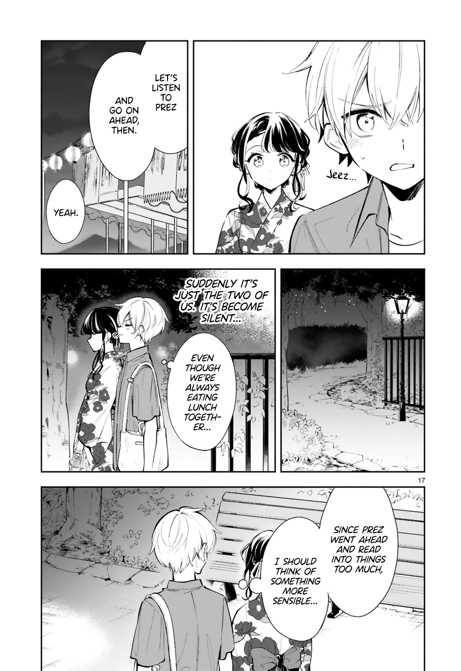 Ichijou-San Wa Kao Ni Deyasui Chapter 15.2 #6