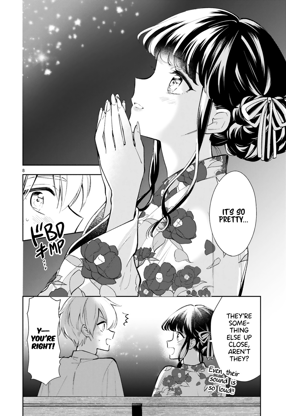 Ichijou-San Wa Kao Ni Deyasui Chapter 16 #7