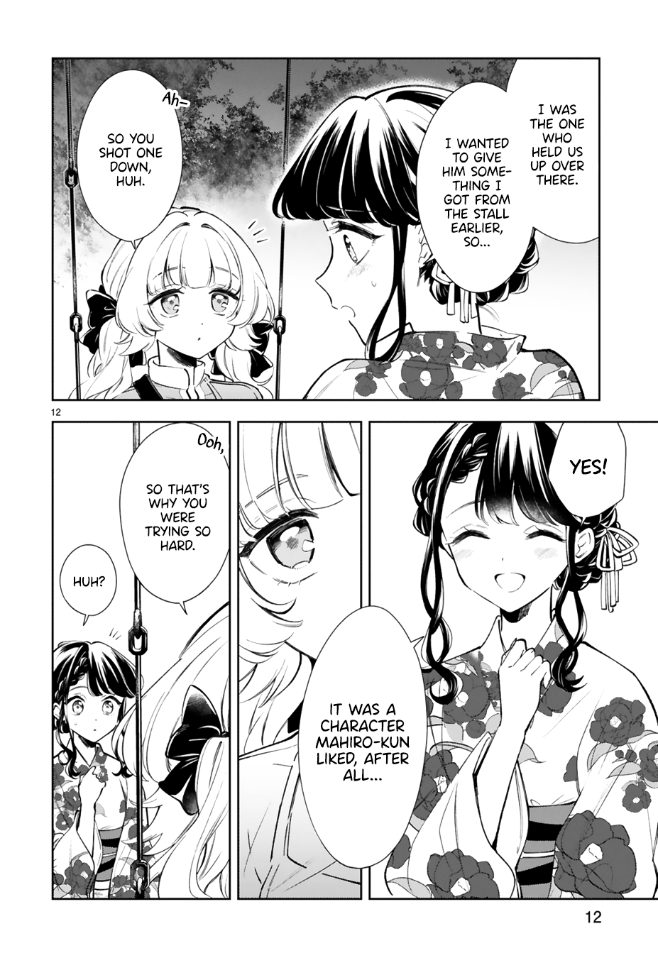 Ichijou-San Wa Kao Ni Deyasui Chapter 16 #11