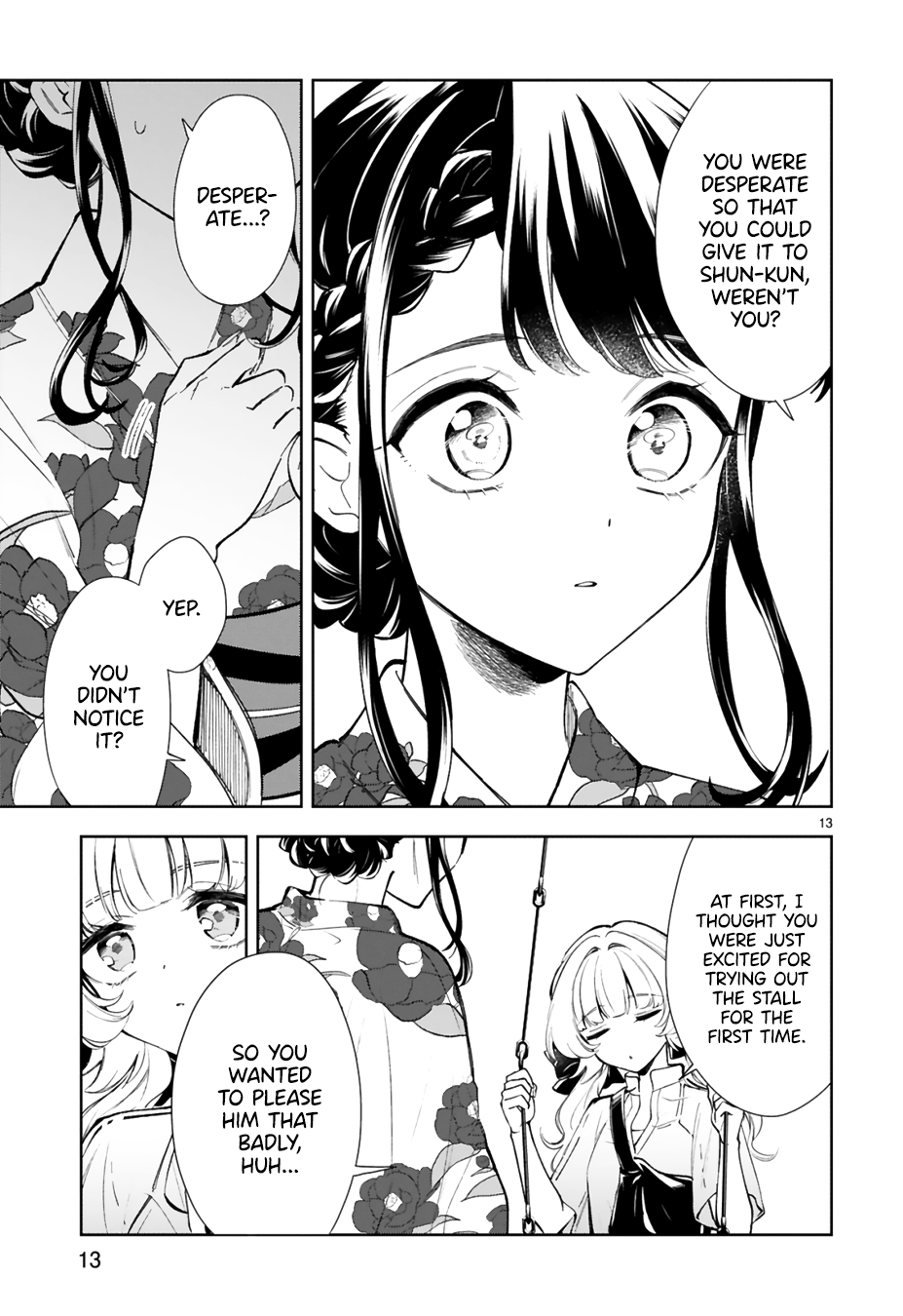 Ichijou-San Wa Kao Ni Deyasui Chapter 16 #12