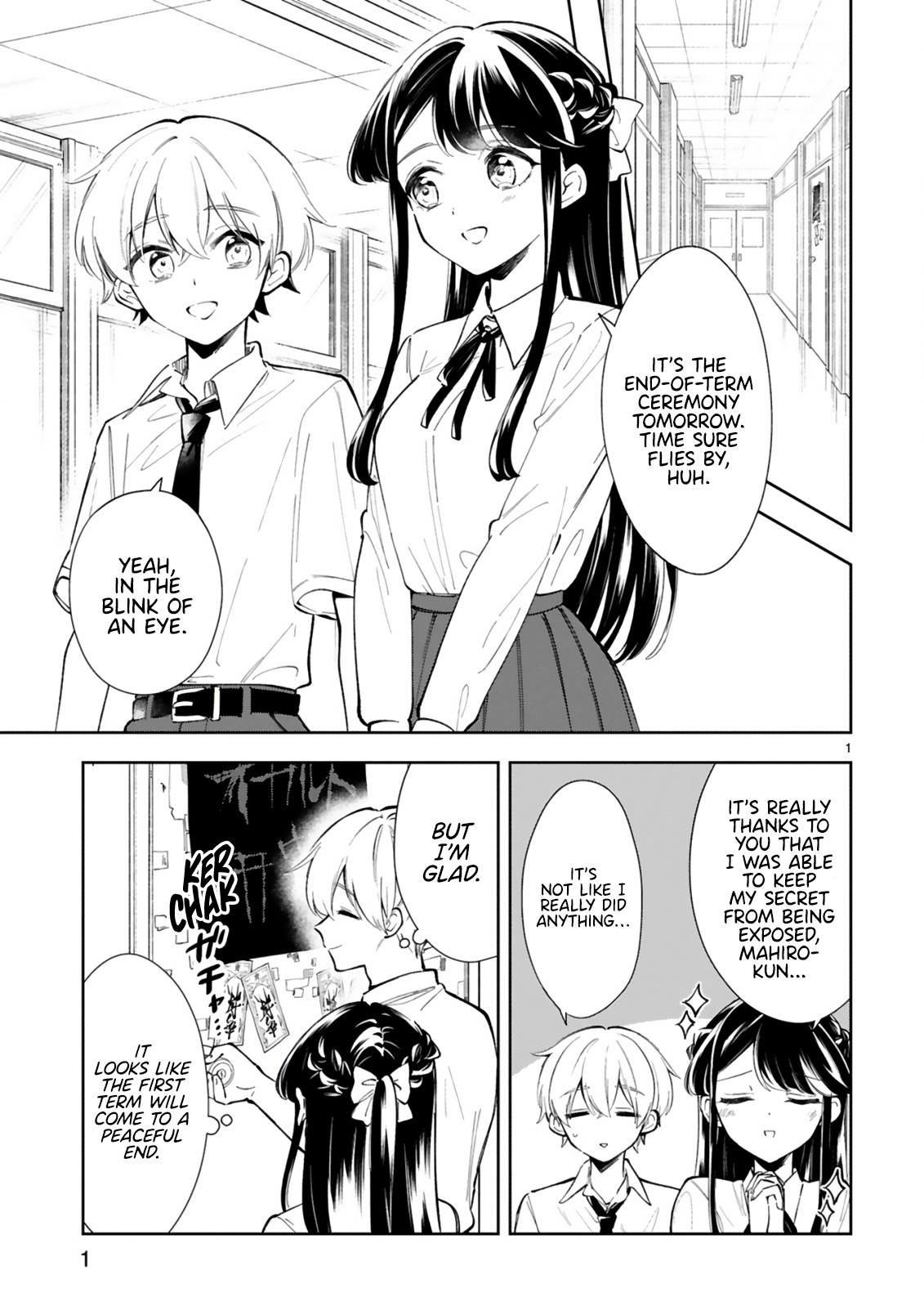 Ichijou-San Wa Kao Ni Deyasui Chapter 14 #1