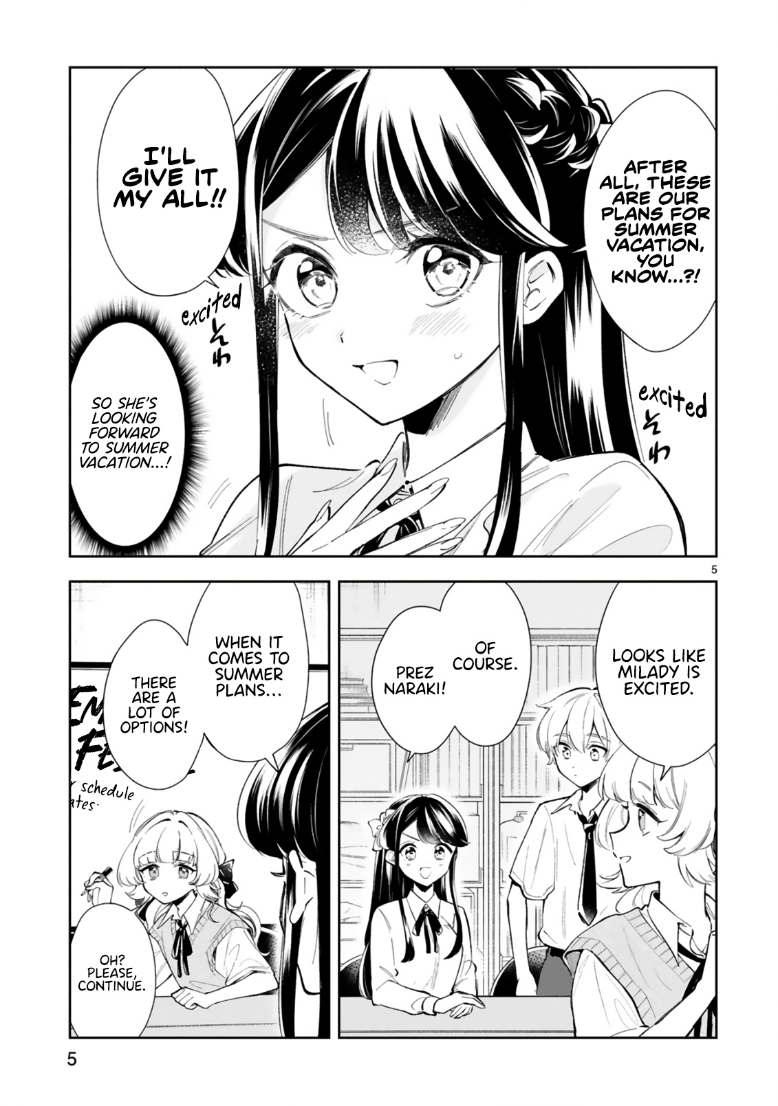 Ichijou-San Wa Kao Ni Deyasui Chapter 14 #7