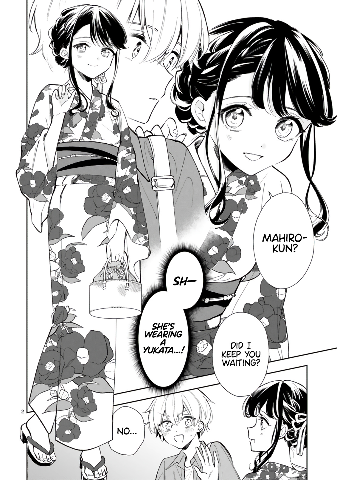 Ichijou-San Wa Kao Ni Deyasui Chapter 15.1 #2