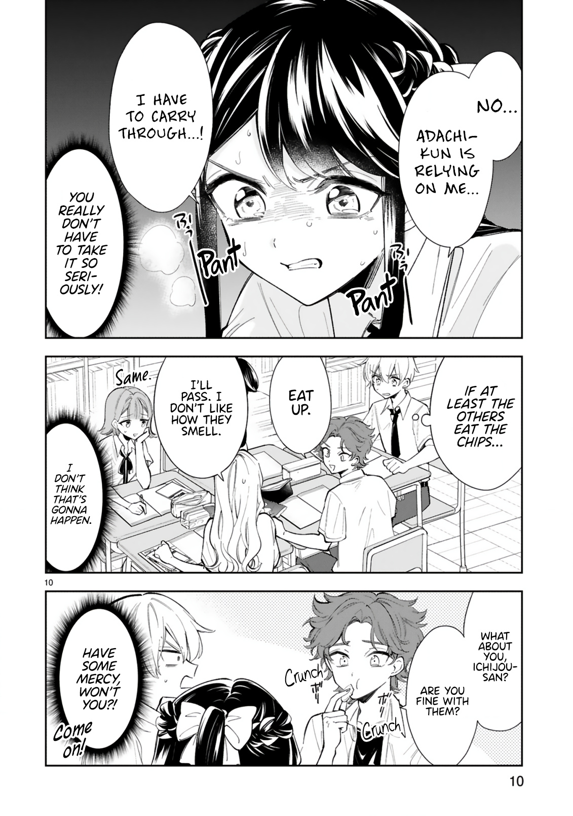 Ichijou-San Wa Kao Ni Deyasui Chapter 13 #10