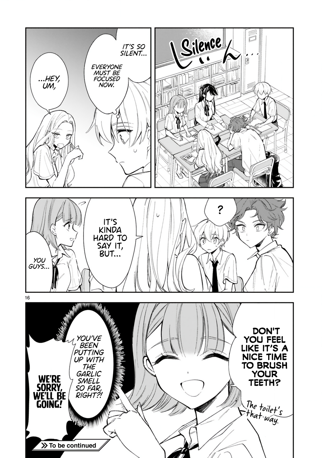 Ichijou-San Wa Kao Ni Deyasui Chapter 13 #16