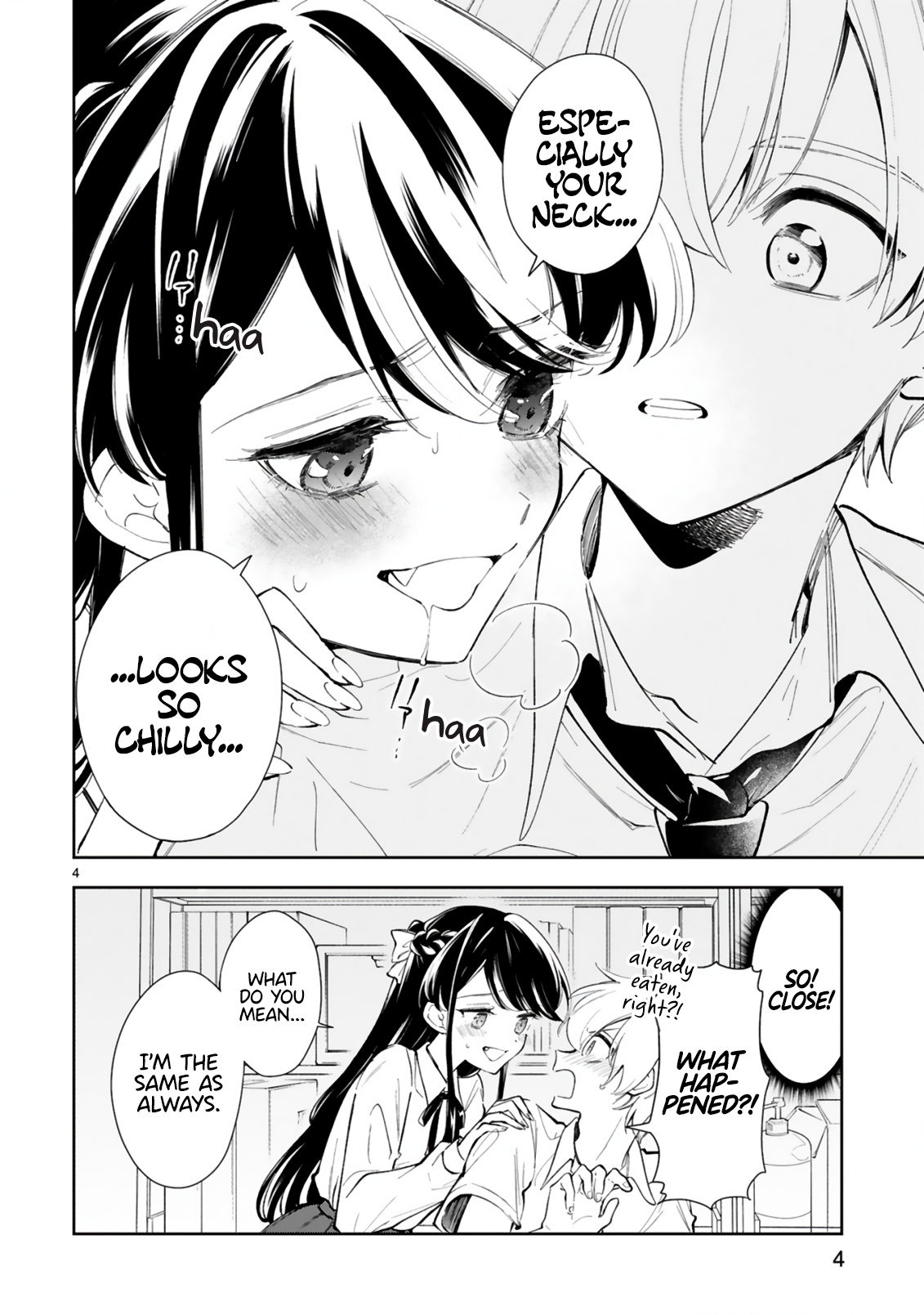 Ichijou-San Wa Kao Ni Deyasui Chapter 12 #6