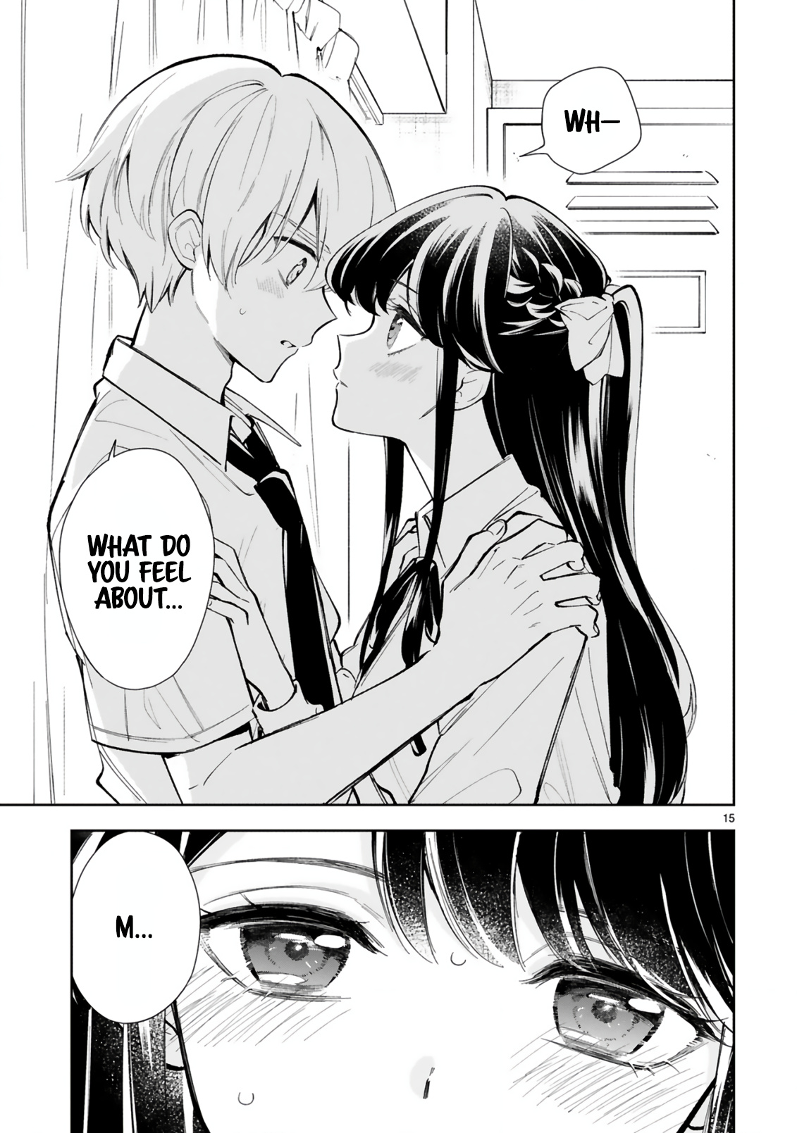 Ichijou-San Wa Kao Ni Deyasui Chapter 12 #17