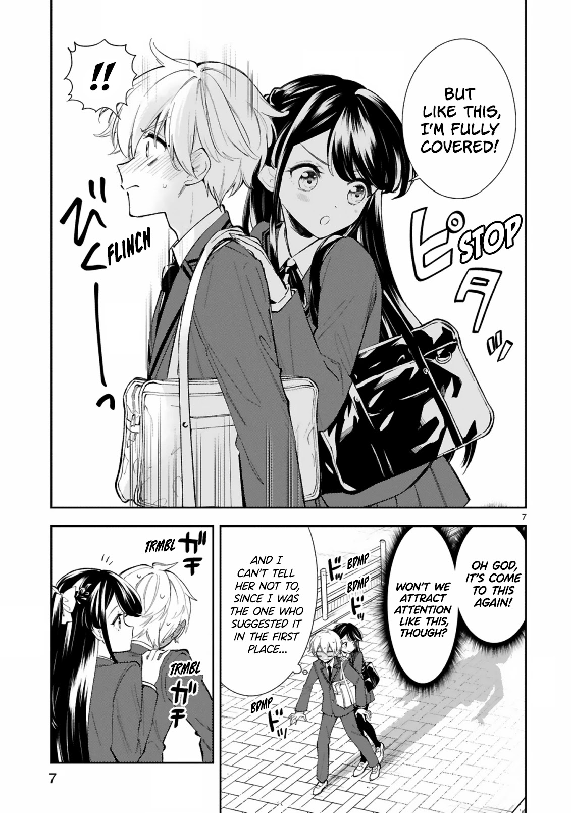 Ichijou-San Wa Kao Ni Deyasui Chapter 8 #7