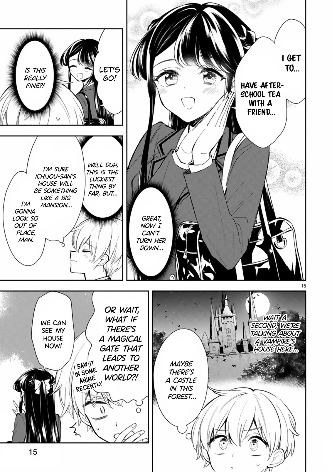 Ichijou-San Wa Kao Ni Deyasui Chapter 8 #15