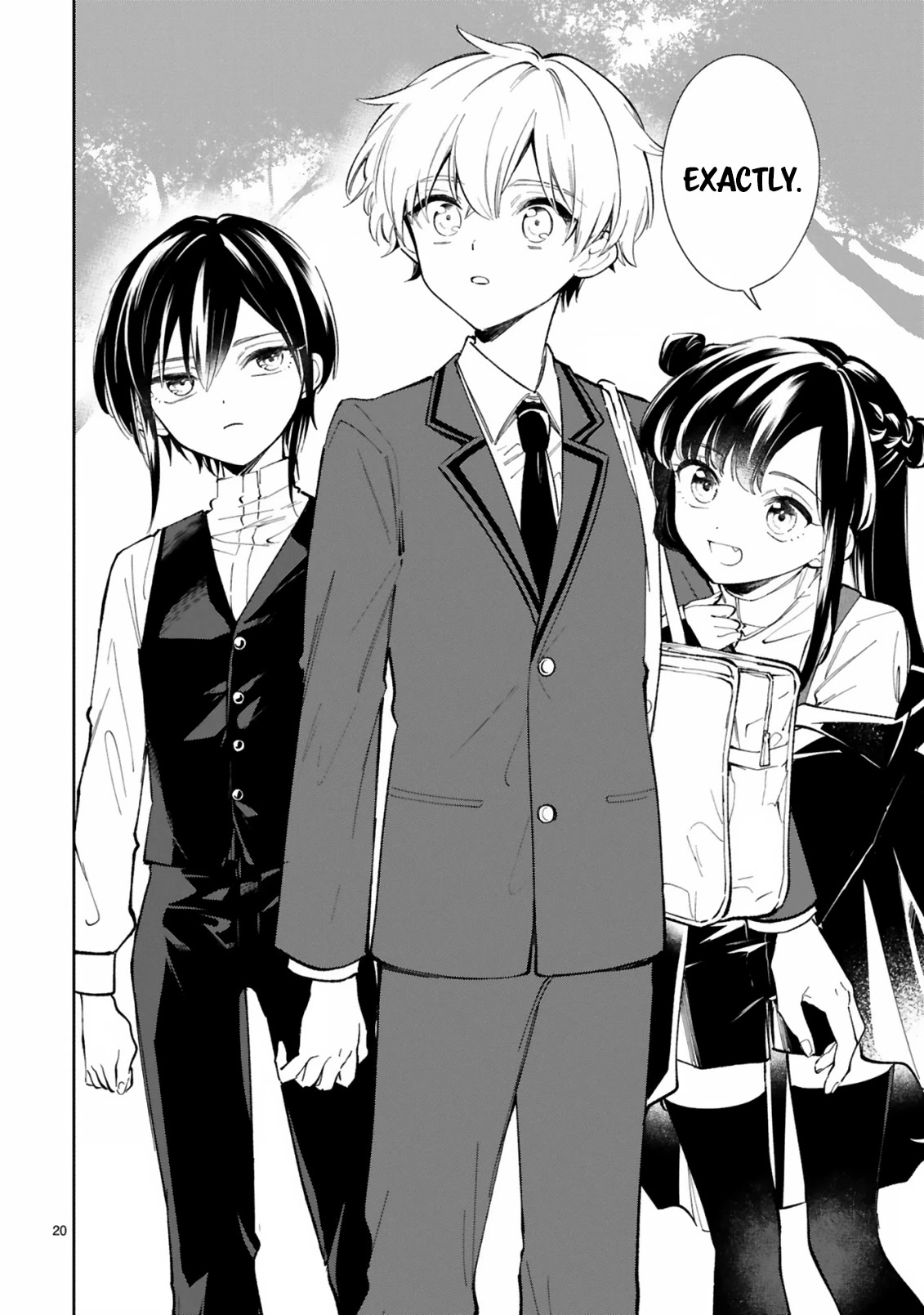 Ichijou-San Wa Kao Ni Deyasui Chapter 8 #20