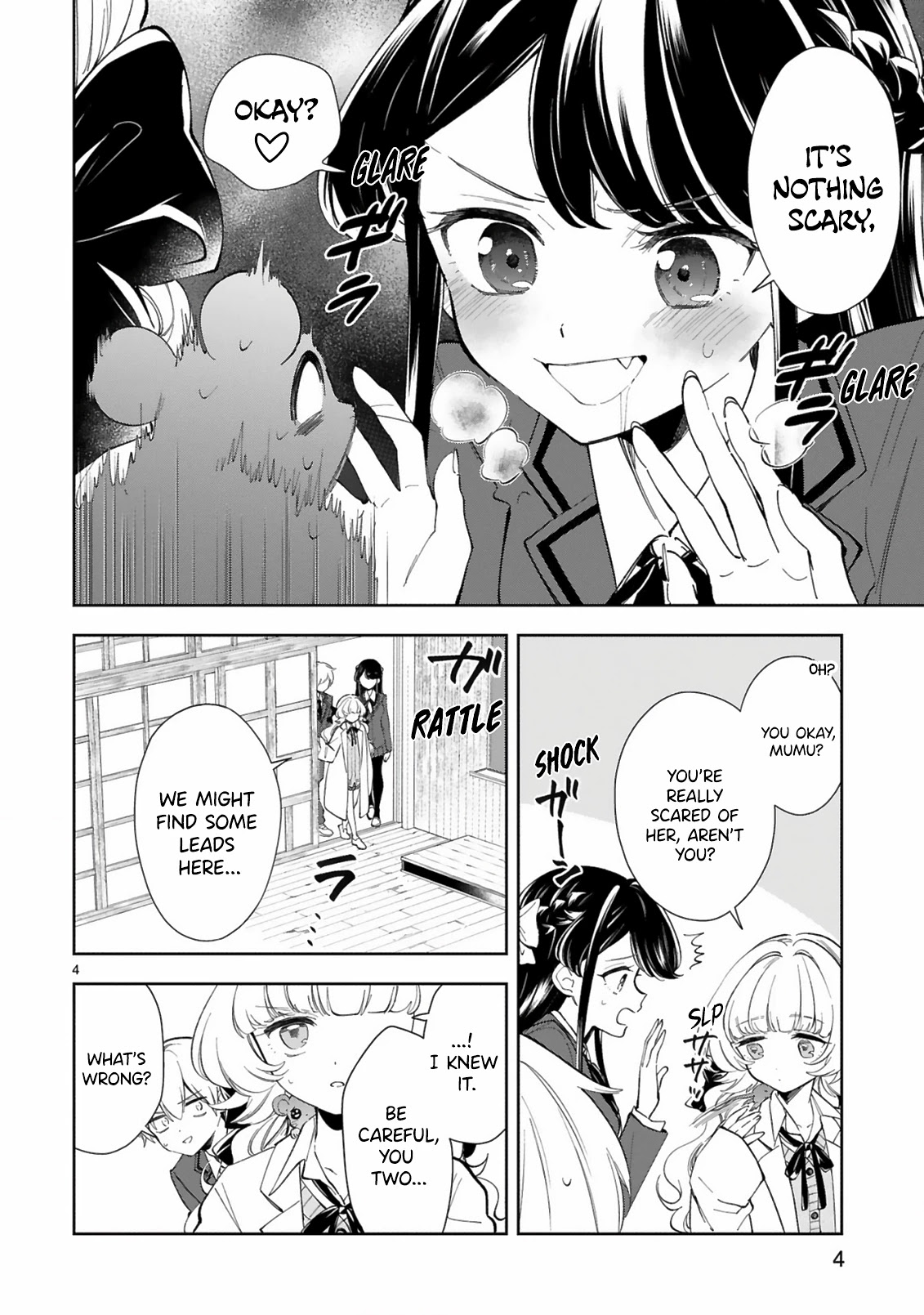 Ichijou-San Wa Kao Ni Deyasui Chapter 6 #4