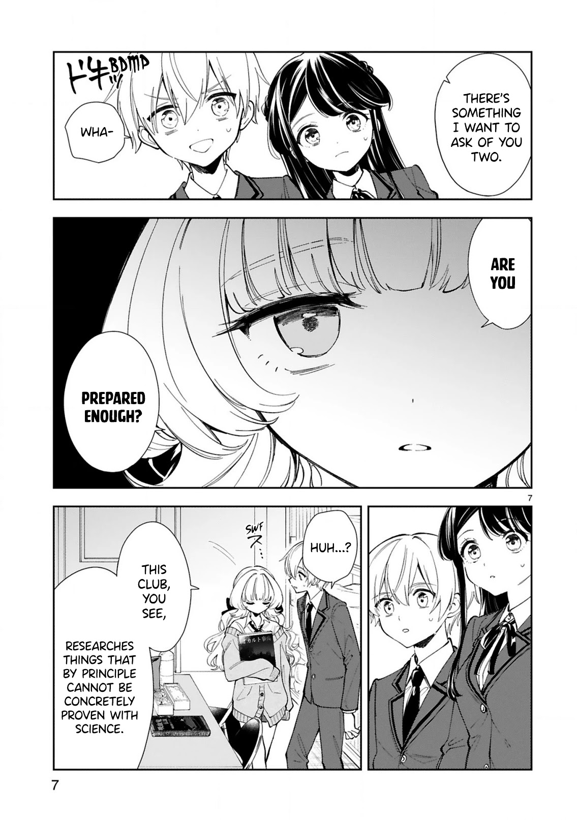 Ichijou-San Wa Kao Ni Deyasui Chapter 4 #7