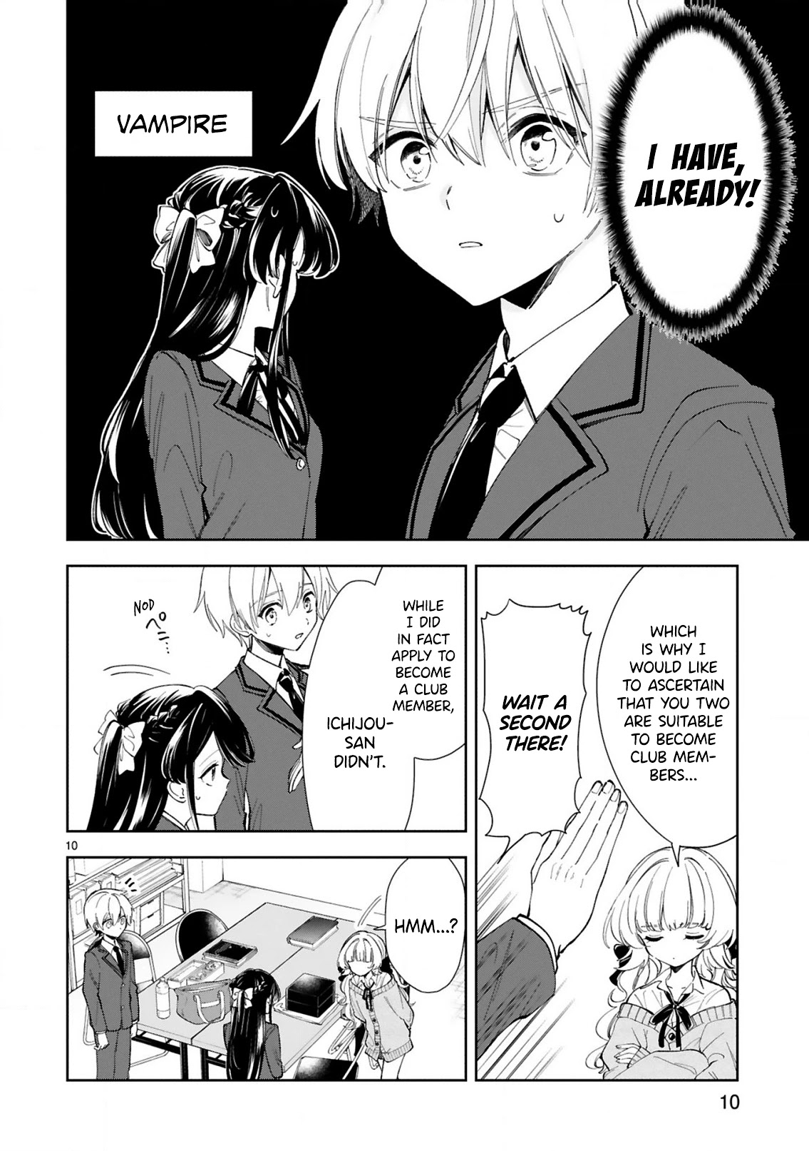 Ichijou-San Wa Kao Ni Deyasui Chapter 4 #10