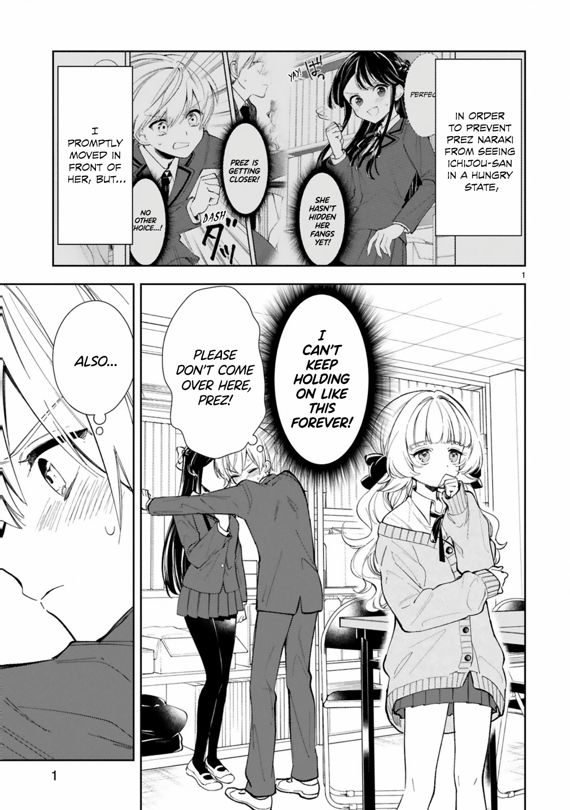 Ichijou-San Wa Kao Ni Deyasui Chapter 5 #1