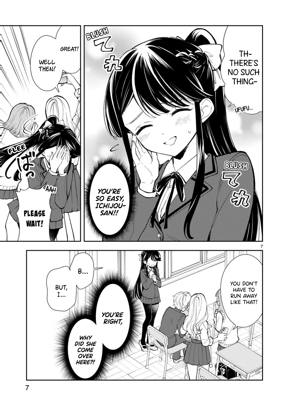 Ichijou-San Wa Kao Ni Deyasui Chapter 3 #9