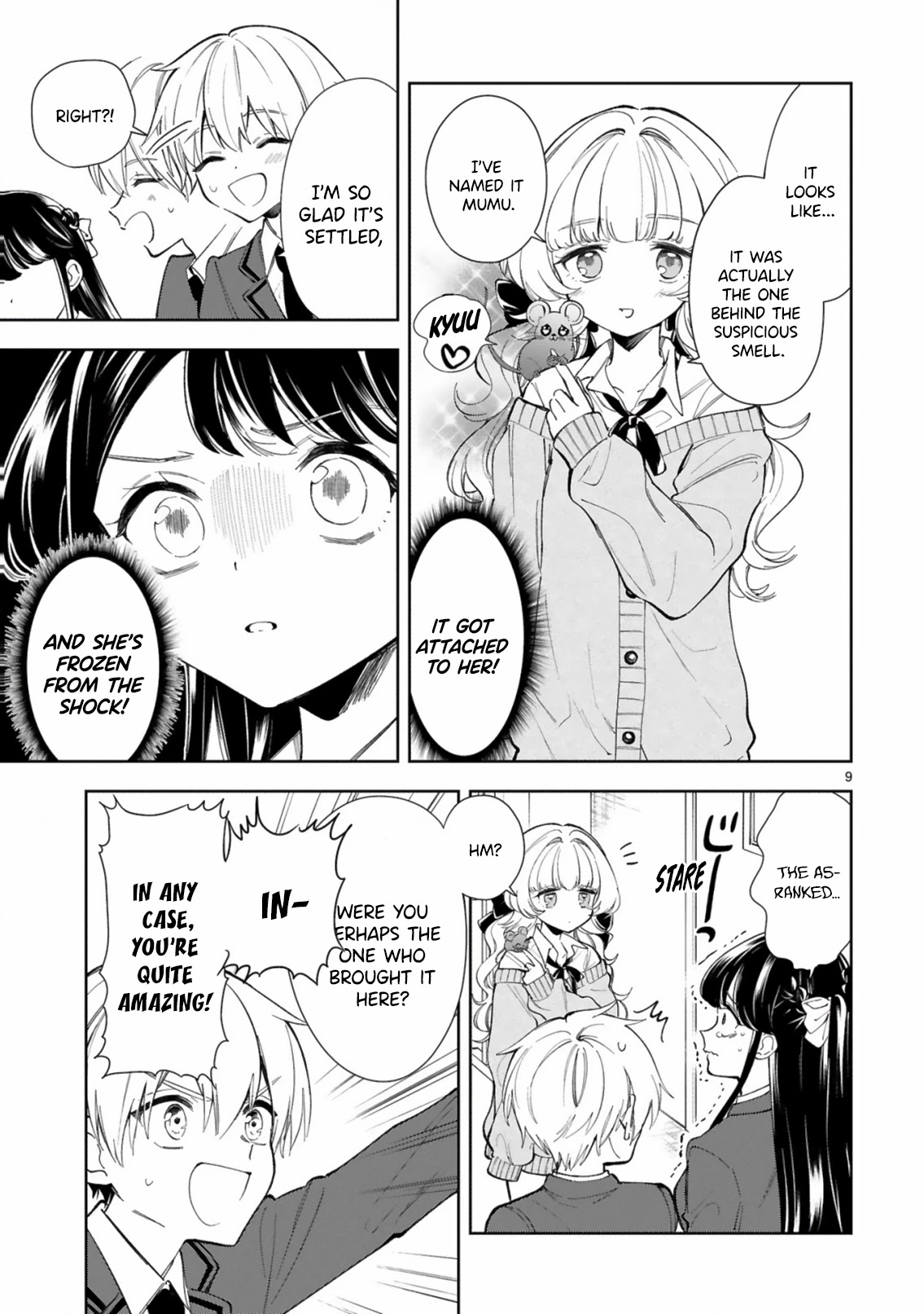 Ichijou-San Wa Kao Ni Deyasui Chapter 5 #11