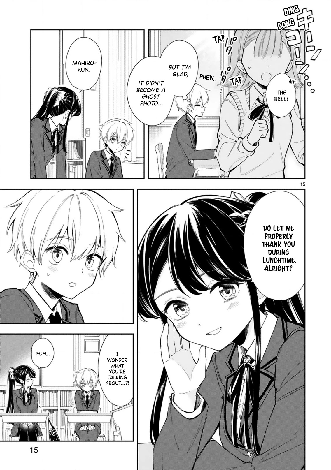 Ichijou-San Wa Kao Ni Deyasui Chapter 3 #17