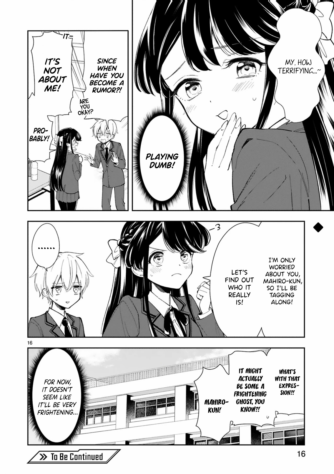 Ichijou-San Wa Kao Ni Deyasui Chapter 5 #18