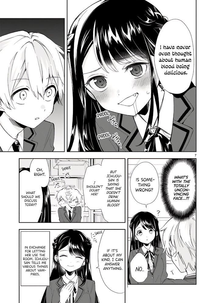 Ichijou-San Wa Kao Ni Deyasui Chapter 0 #9