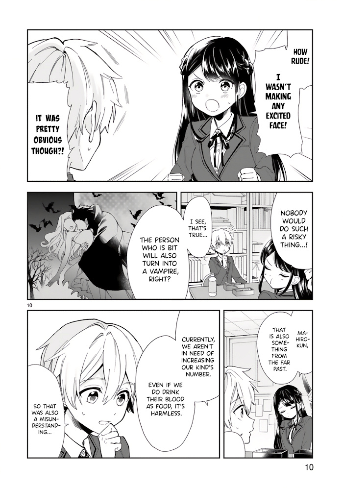 Ichijou-San Wa Kao Ni Deyasui Chapter 0 #12