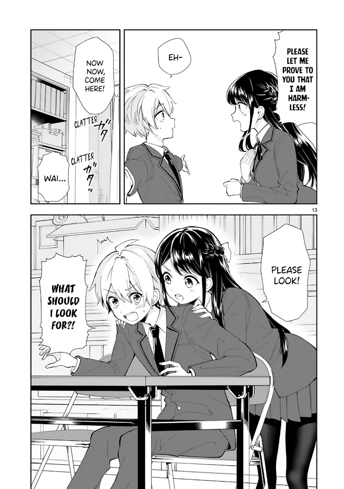 Ichijou-San Wa Kao Ni Deyasui Chapter 0 #15