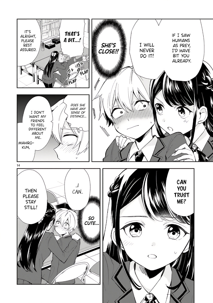 Ichijou-San Wa Kao Ni Deyasui Chapter 0 #16