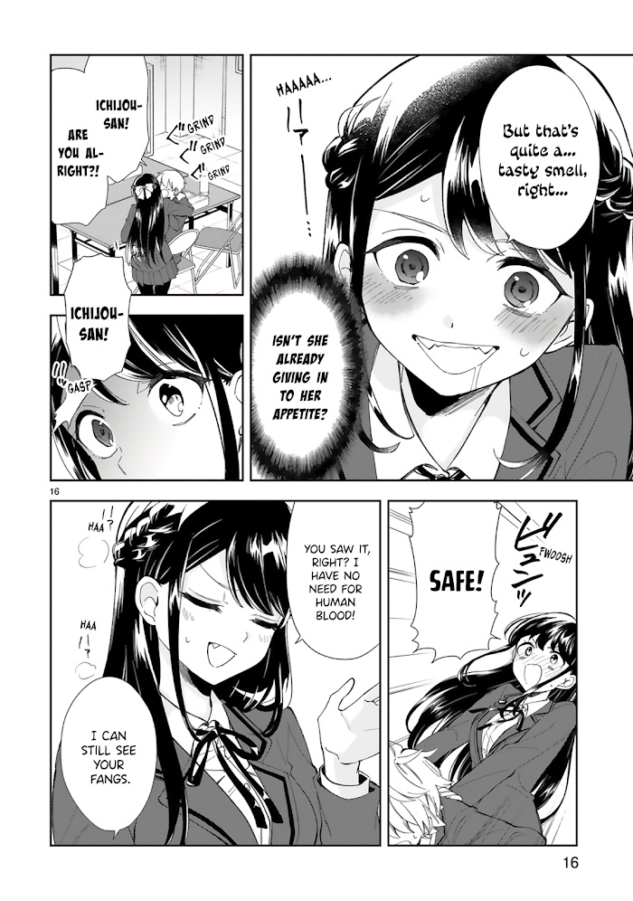 Ichijou-San Wa Kao Ni Deyasui Chapter 0 #18