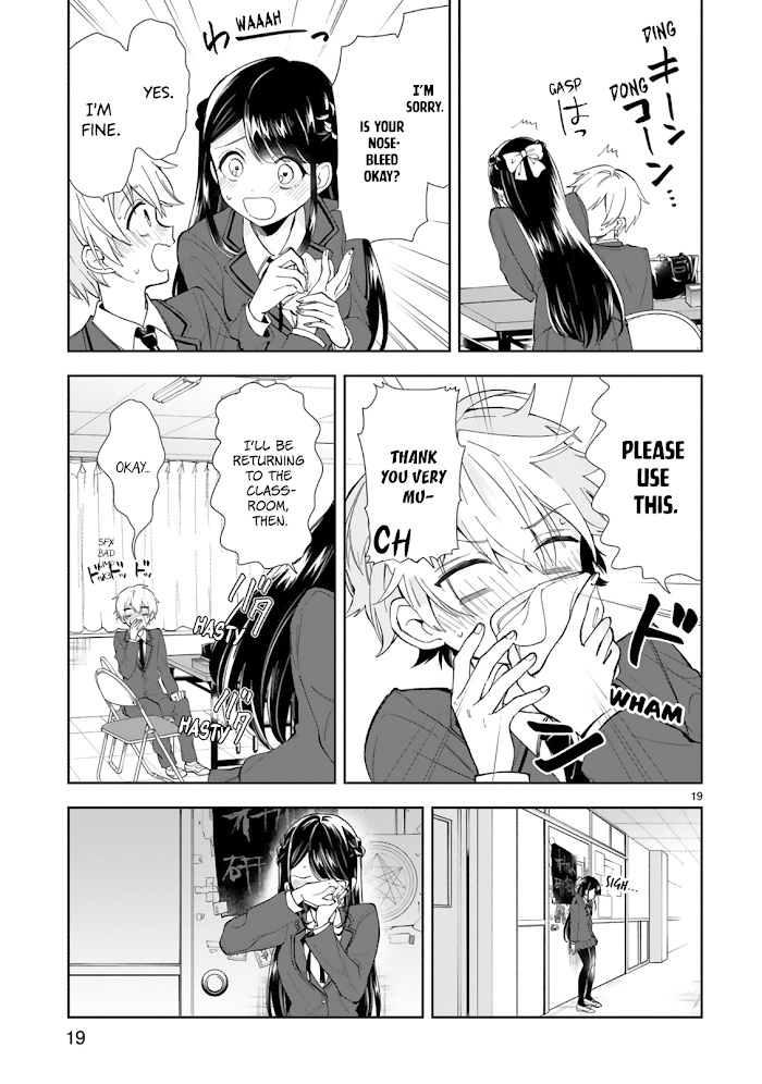 Ichijou-San Wa Kao Ni Deyasui Chapter 0 #21