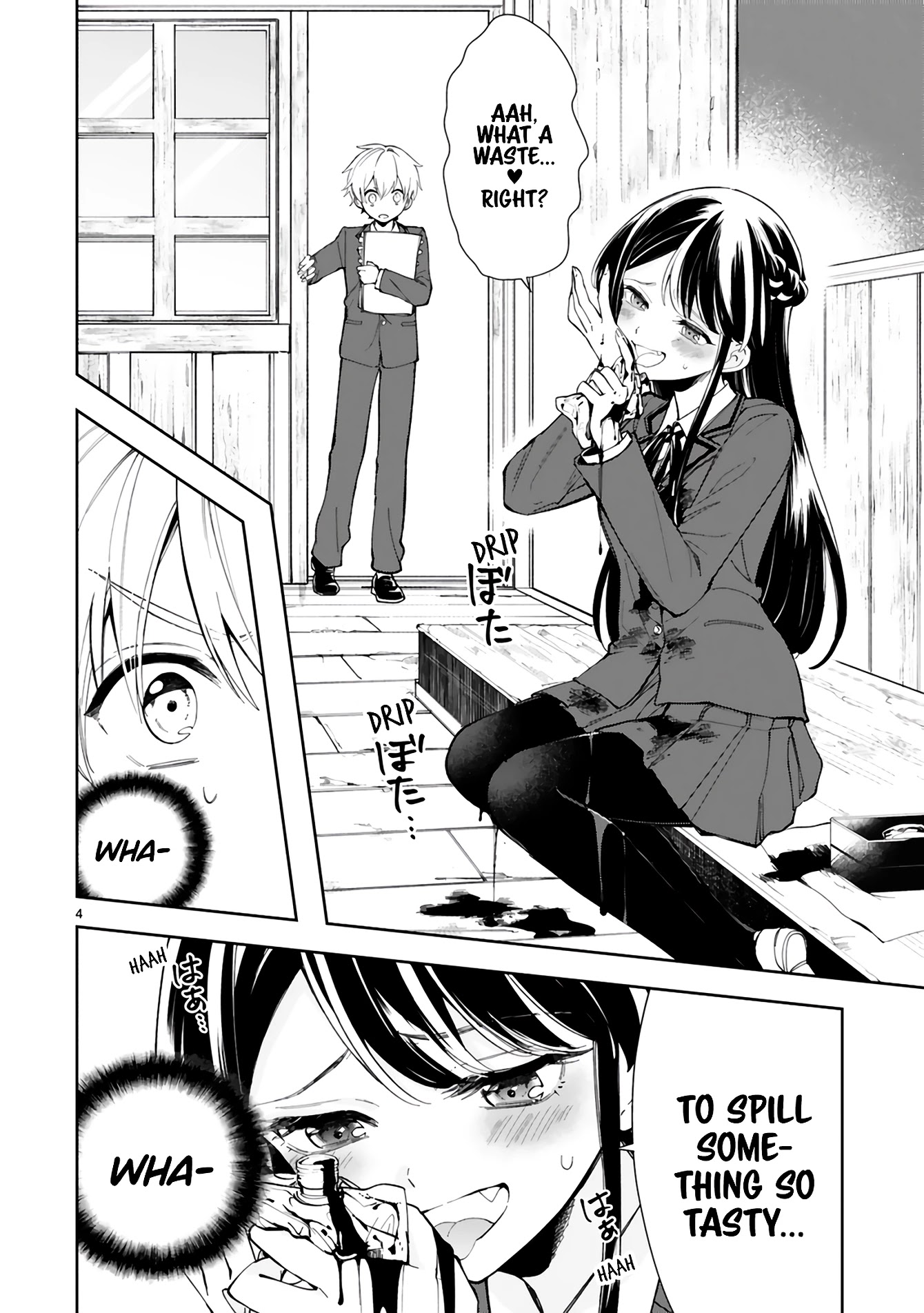 Ichijou-San Wa Kao Ni Deyasui Chapter 1 #6