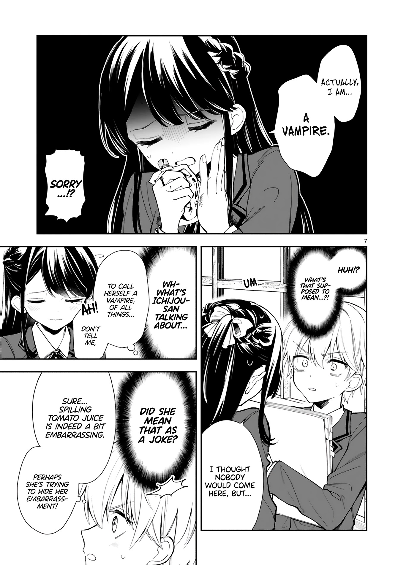 Ichijou-San Wa Kao Ni Deyasui Chapter 1 #9