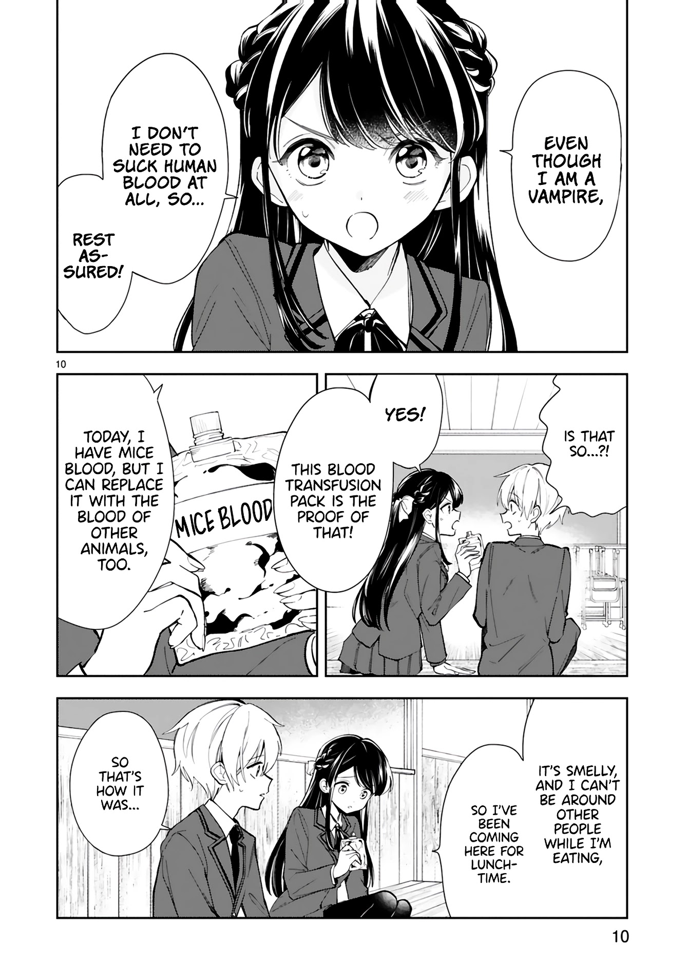 Ichijou-San Wa Kao Ni Deyasui Chapter 1 #12