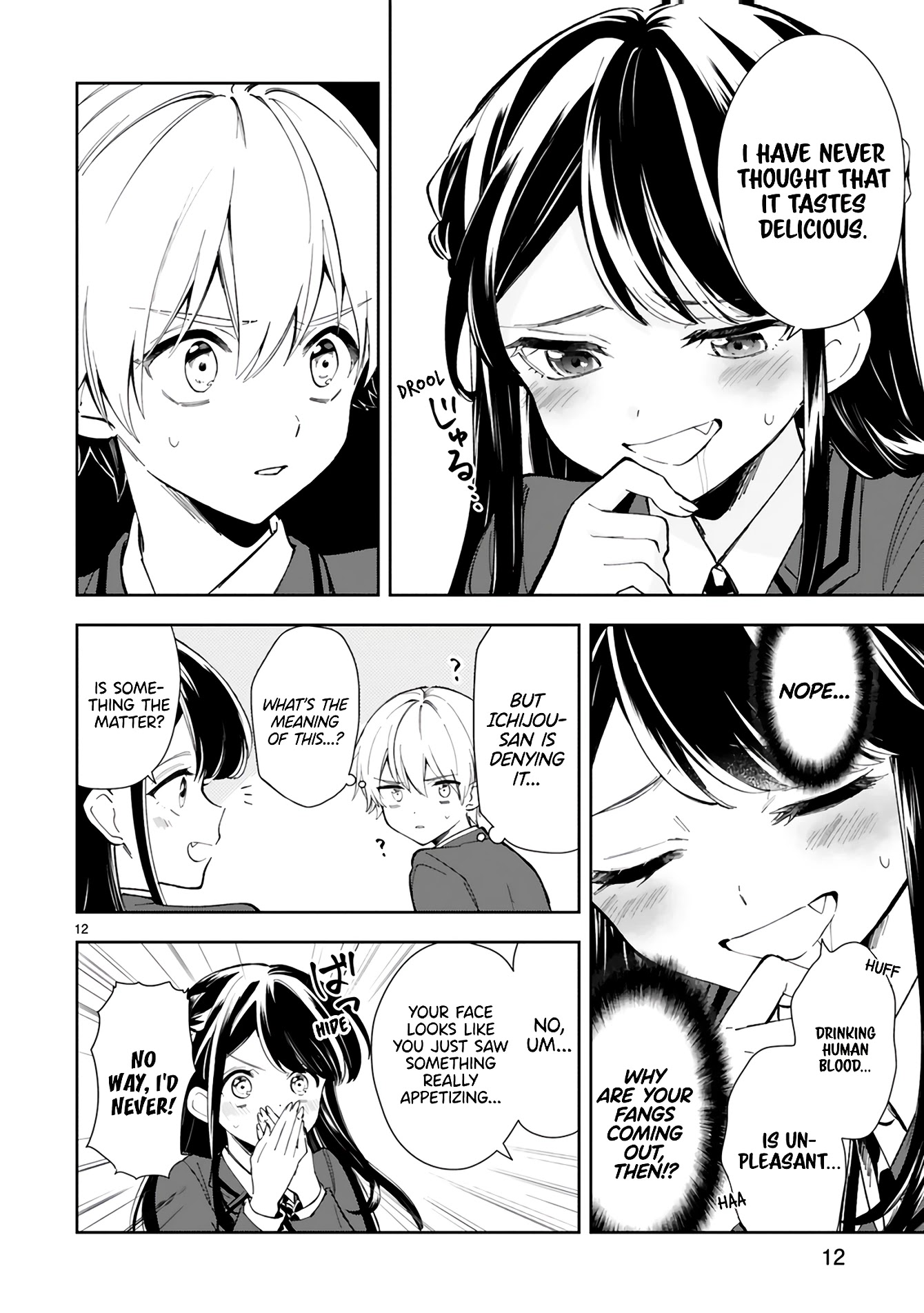 Ichijou-San Wa Kao Ni Deyasui Chapter 1 #14