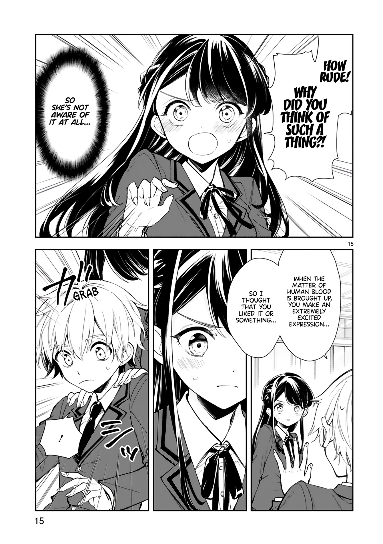 Ichijou-San Wa Kao Ni Deyasui Chapter 1 #17