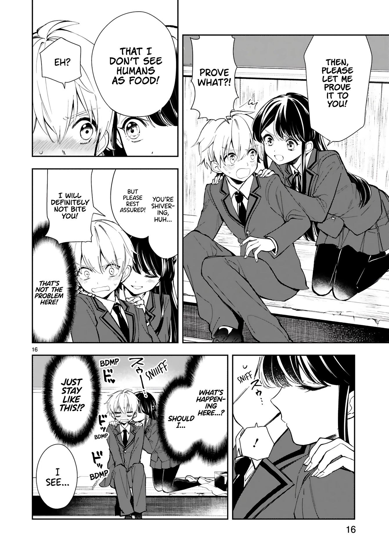 Ichijou-San Wa Kao Ni Deyasui Chapter 1 #18