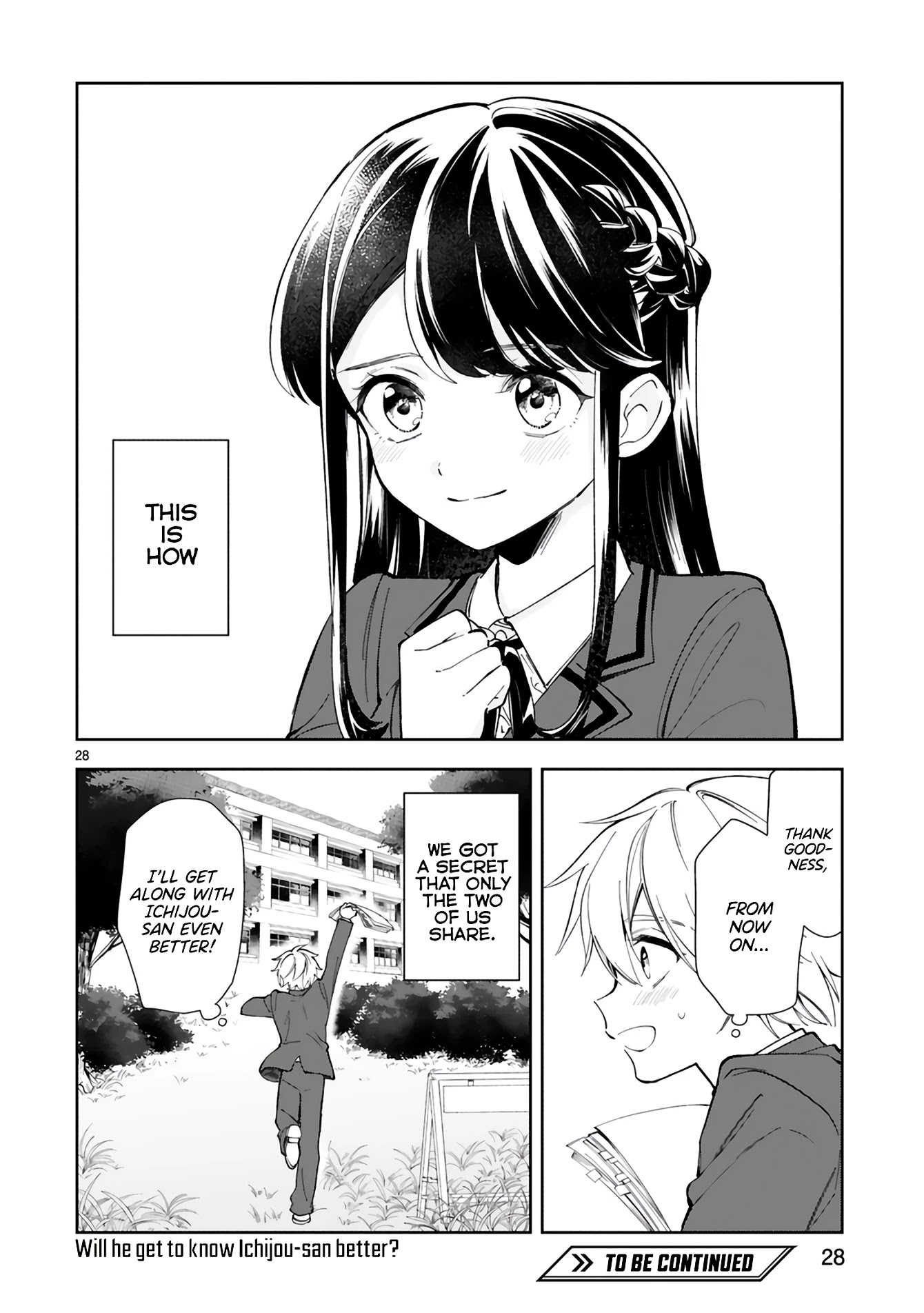 Ichijou-San Wa Kao Ni Deyasui Chapter 1 #30