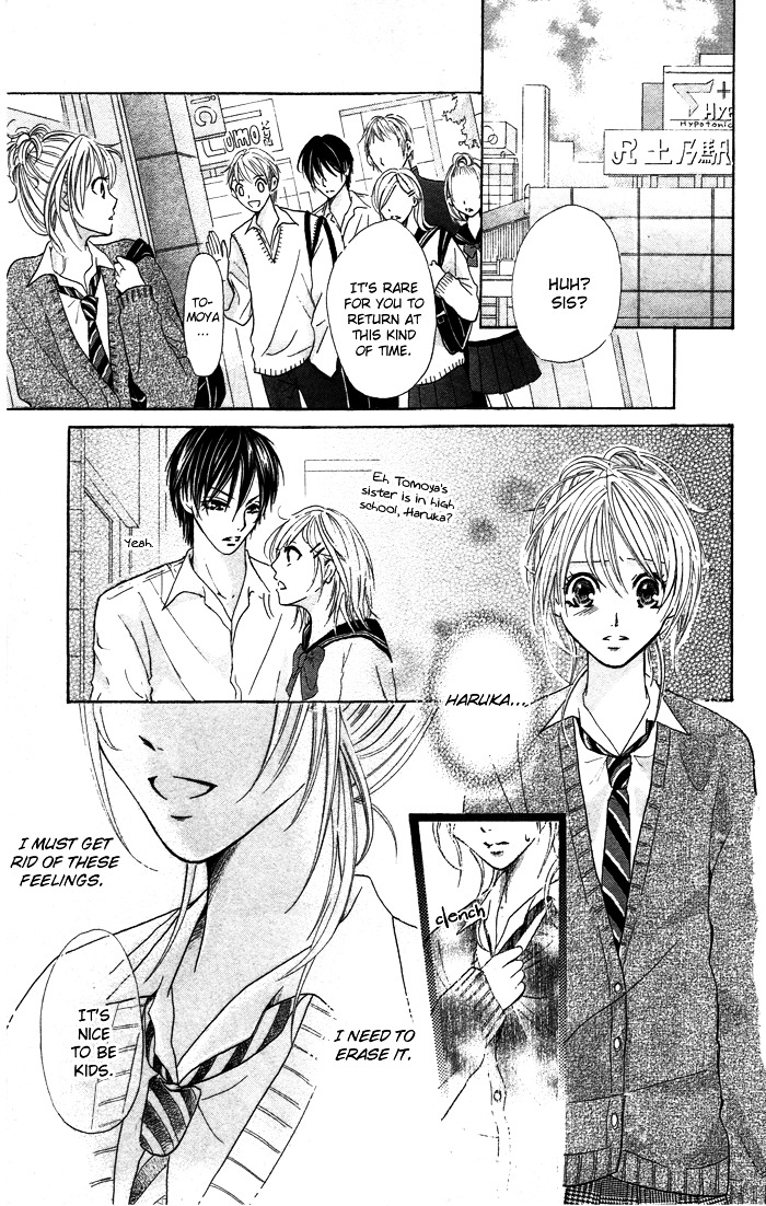 Kiss To Koukai Chapter 3 #21