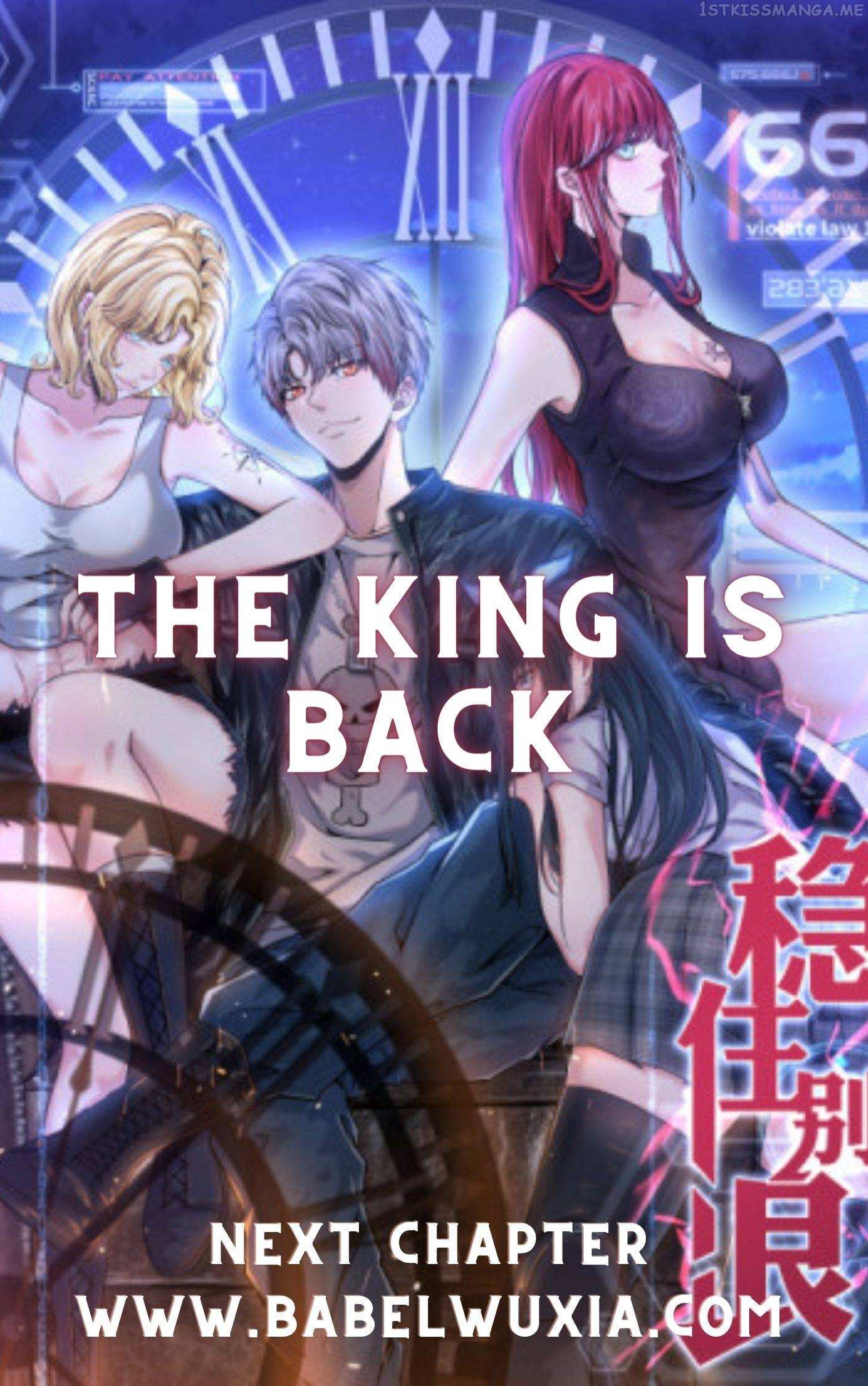 The King Is Back Chapter 35 #1