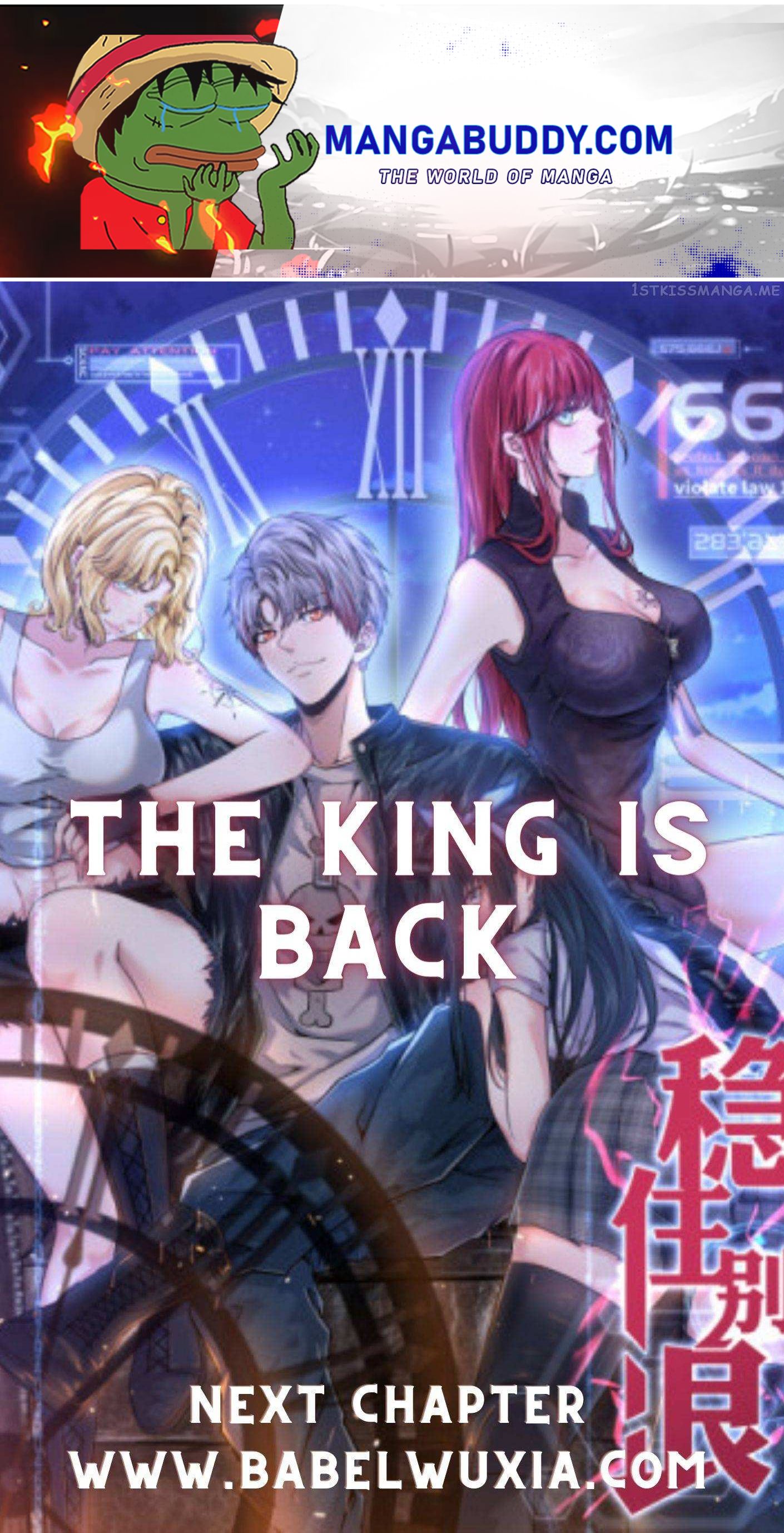 The King Is Back Chapter 34 #1