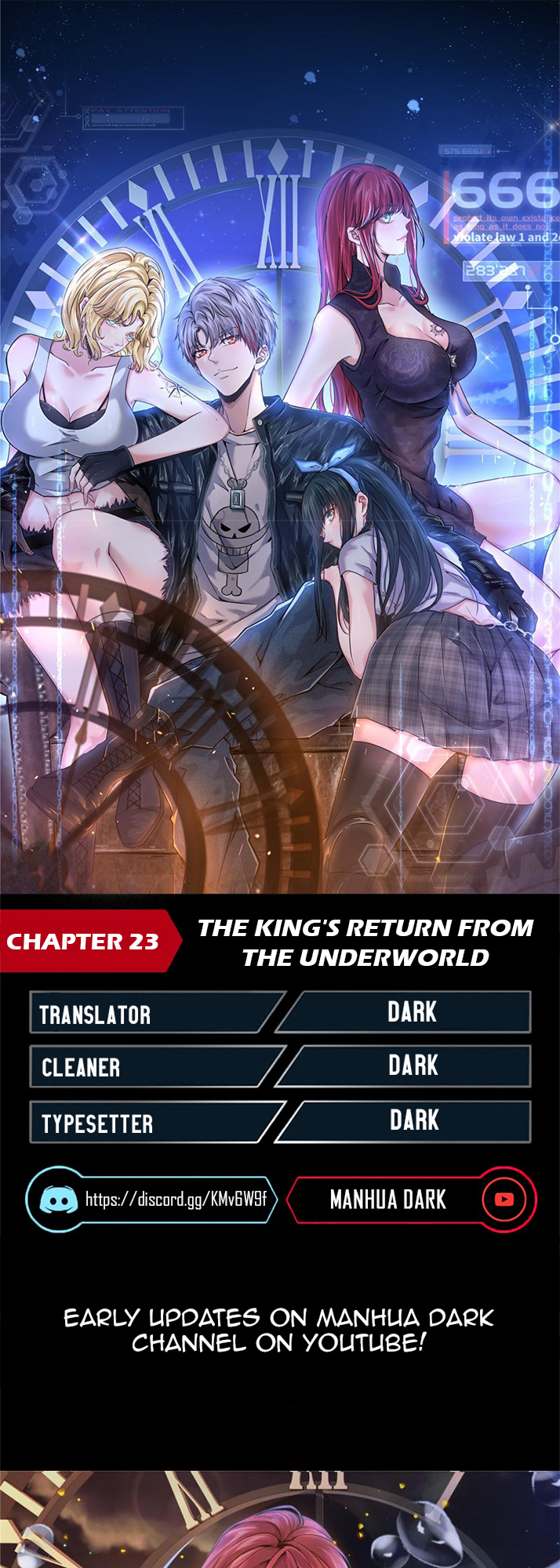 The King Is Back Chapter 23.1 #1