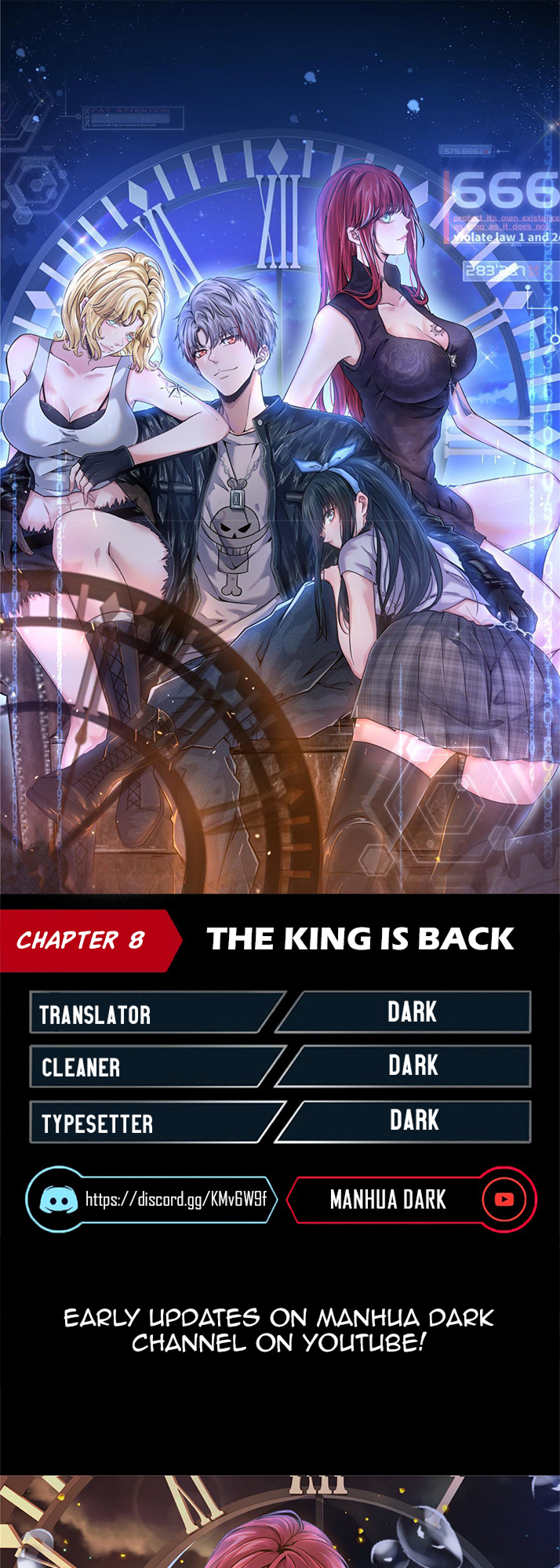 The King Is Back Chapter 8 #1