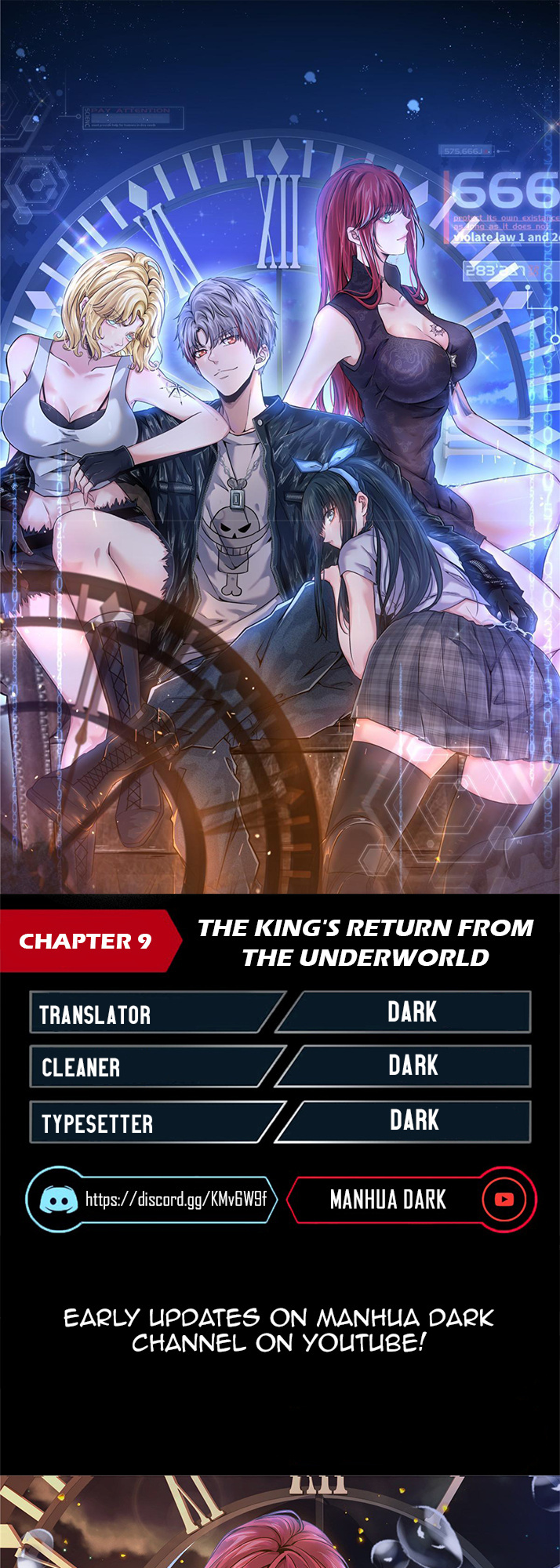 The King Is Back Chapter 9 #1