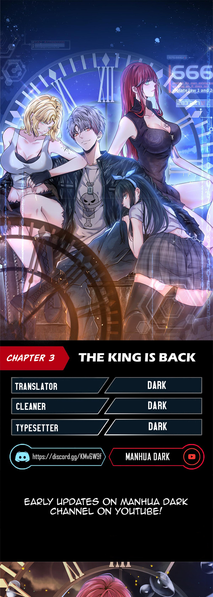 The King Is Back Chapter 3 #1