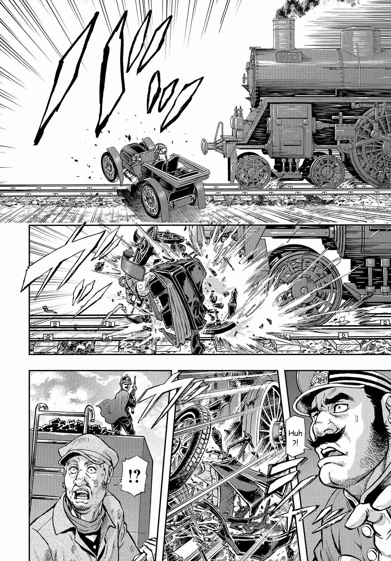 Gunka No Baltzar Chapter 71 #12