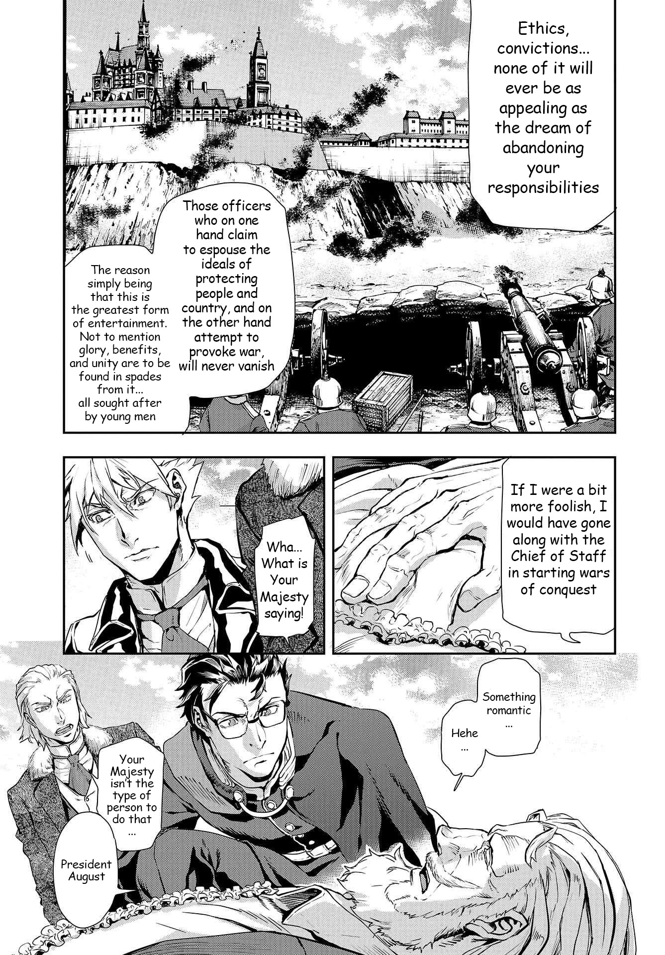 Gunka No Baltzar Chapter 71 #20