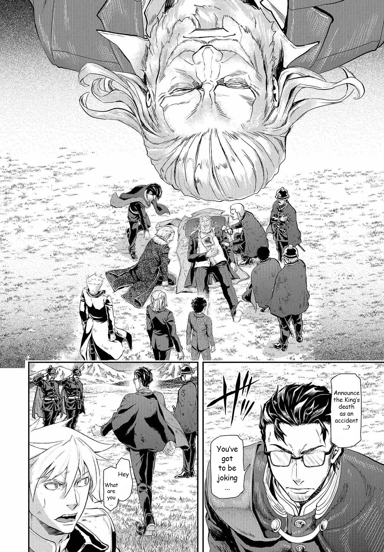 Gunka No Baltzar Chapter 71 #23