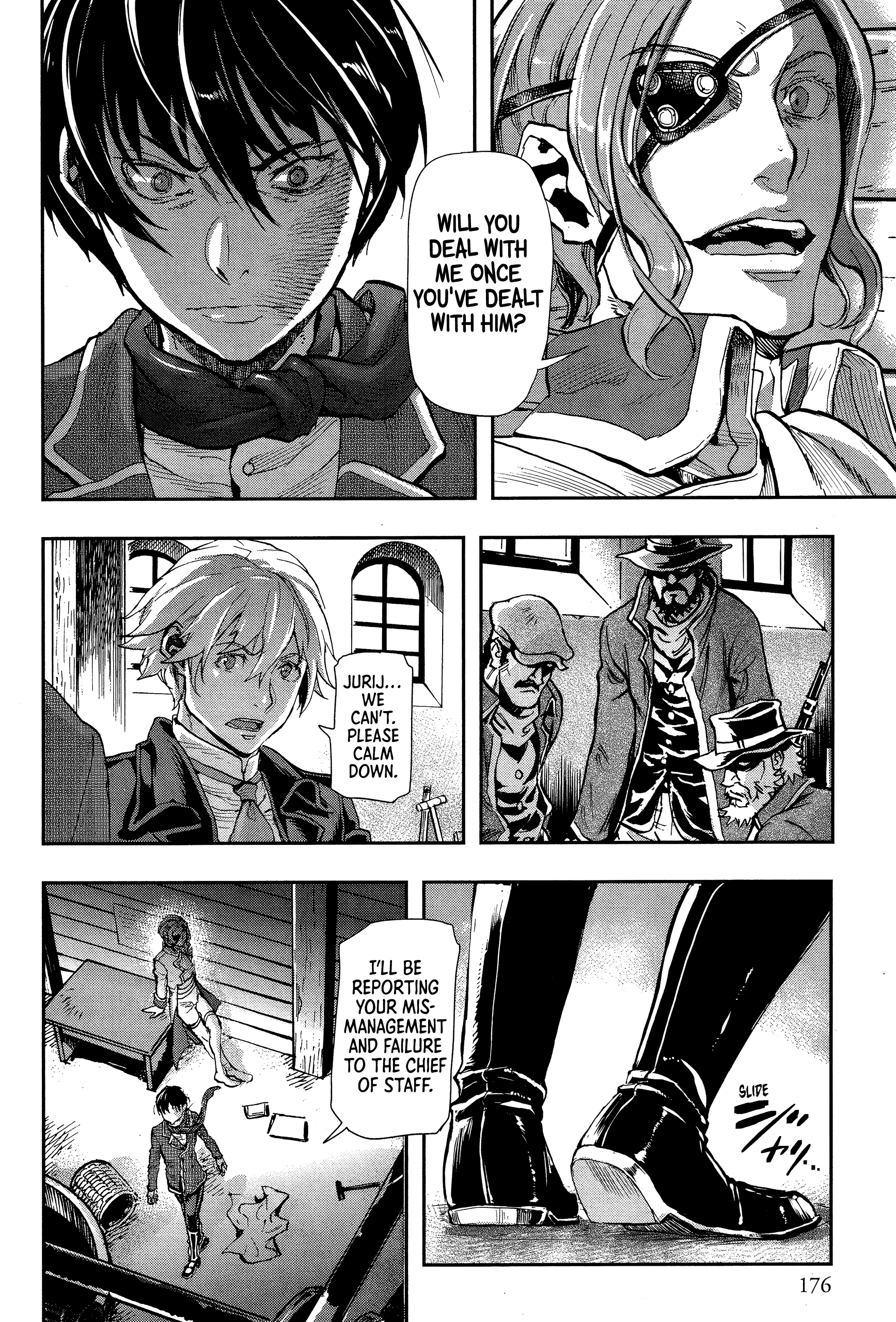 Gunka No Baltzar Chapter 68 #15