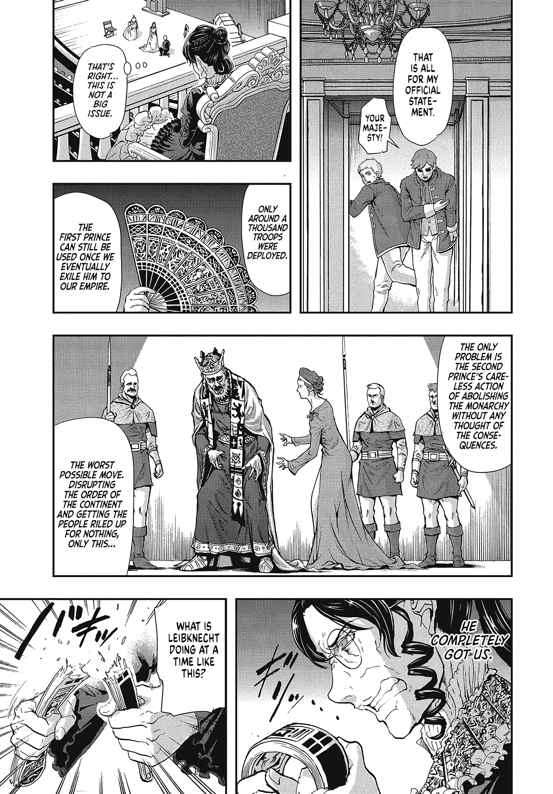 Gunka No Baltzar Chapter 65 #11