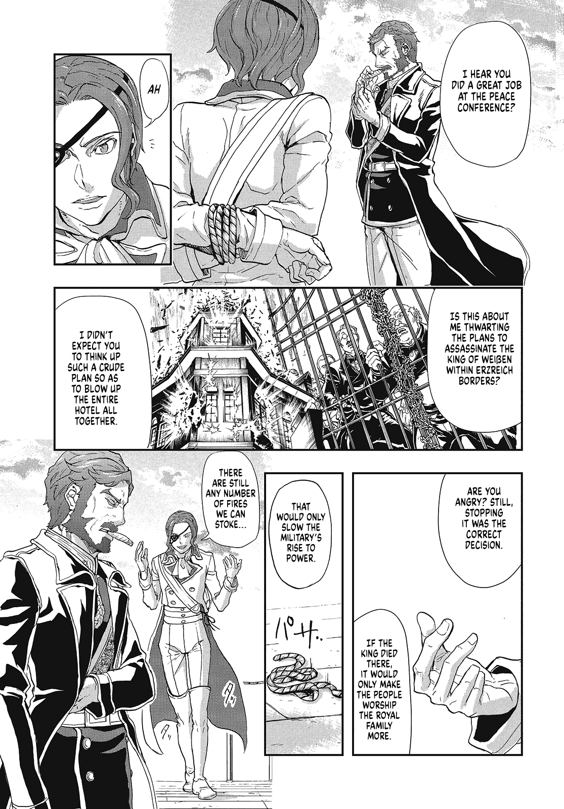 Gunka No Baltzar Chapter 65 #15