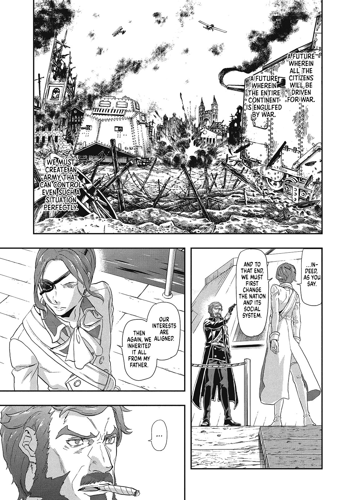 Gunka No Baltzar Chapter 65 #17