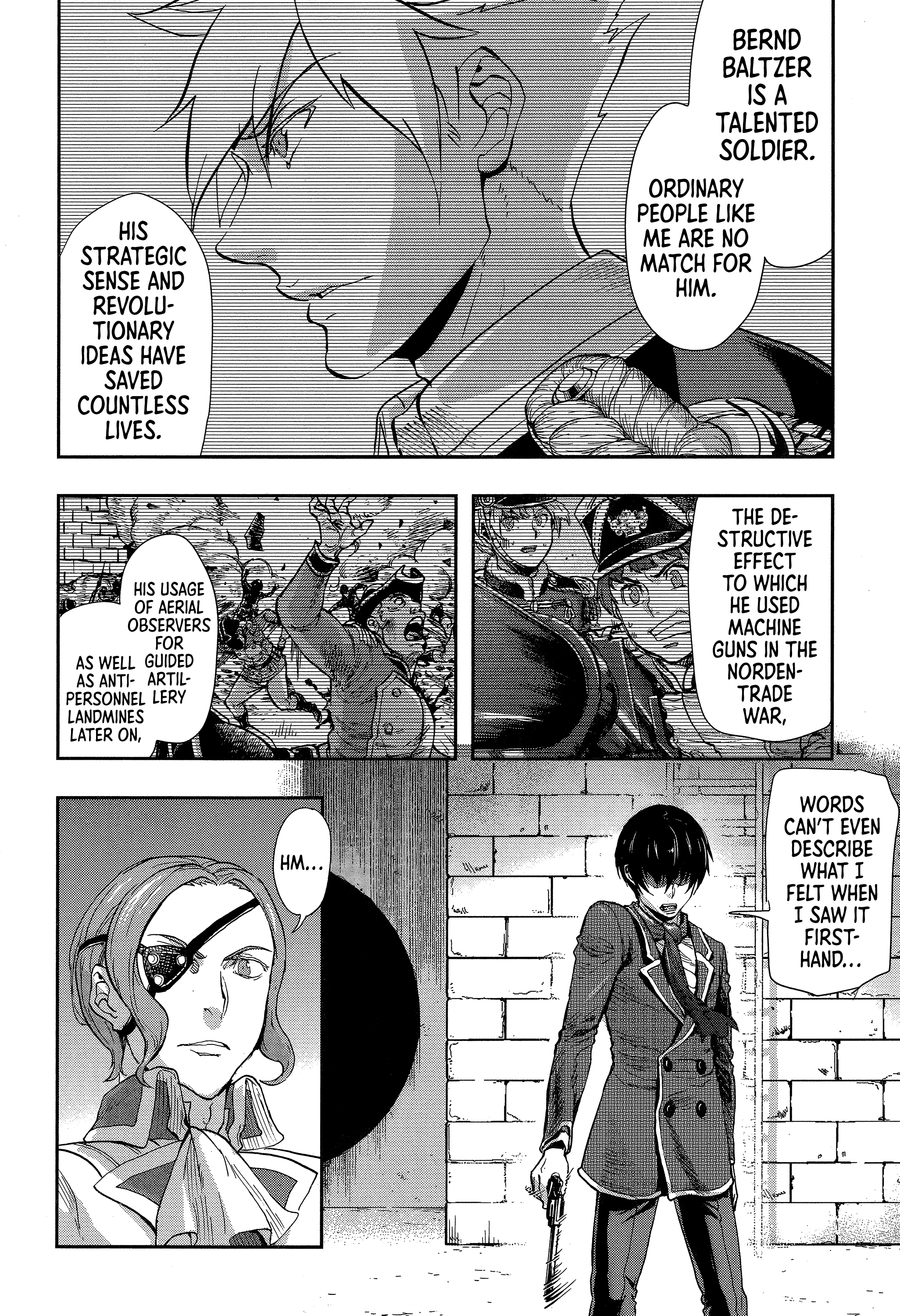 Gunka No Baltzar Chapter 67 #11